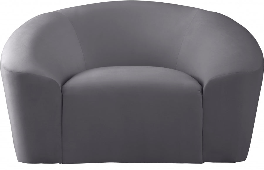 Riley Velvet Upholstered Chair