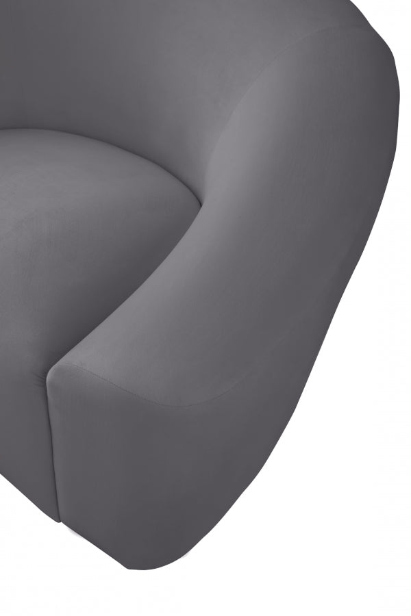 Riley Velvet Upholstered Chair