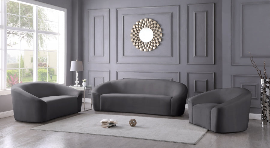 Riley Velvet Upholstered Chair