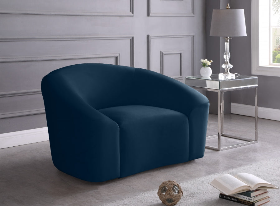 Riley Velvet Upholstered Chair