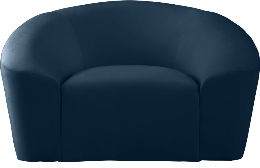 Riley Velvet Upholstered Chair