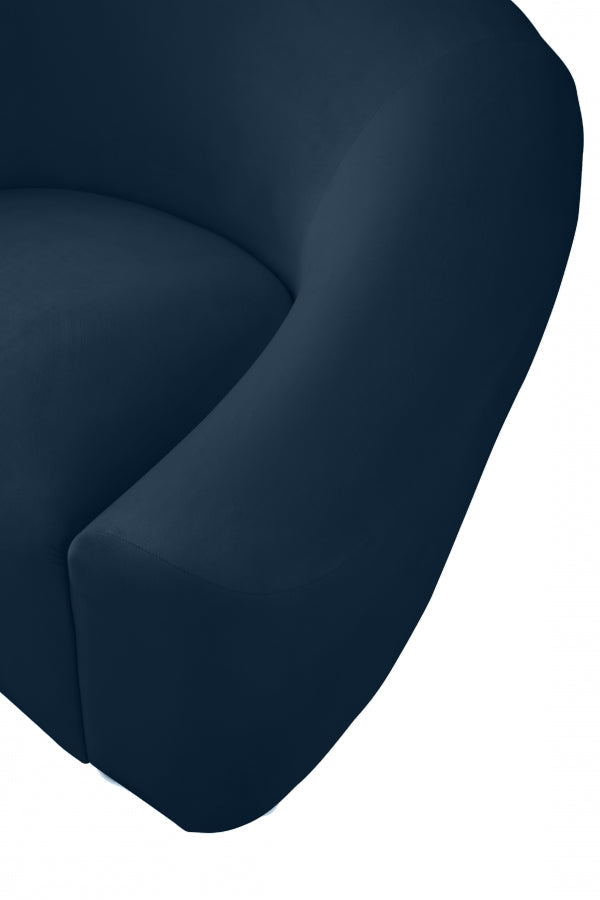 Riley Velvet Upholstered Chair