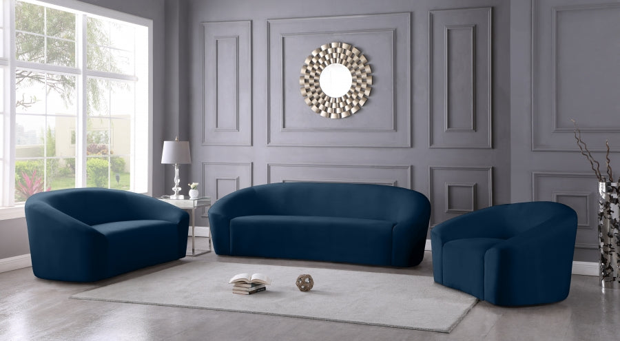 Riley Velvet Upholstered Chair