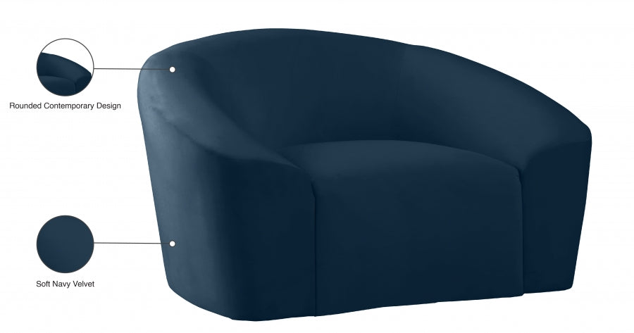 Riley Velvet Upholstered Chair
