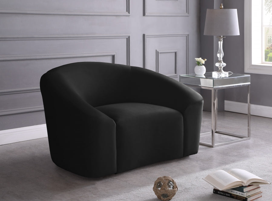 Riley Velvet Upholstered Chair