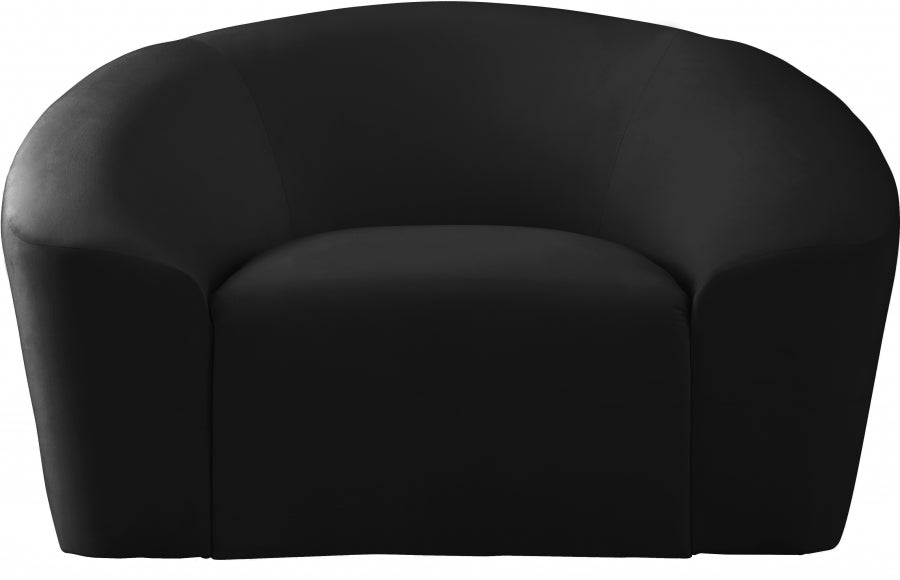 Riley Velvet Upholstered Chair