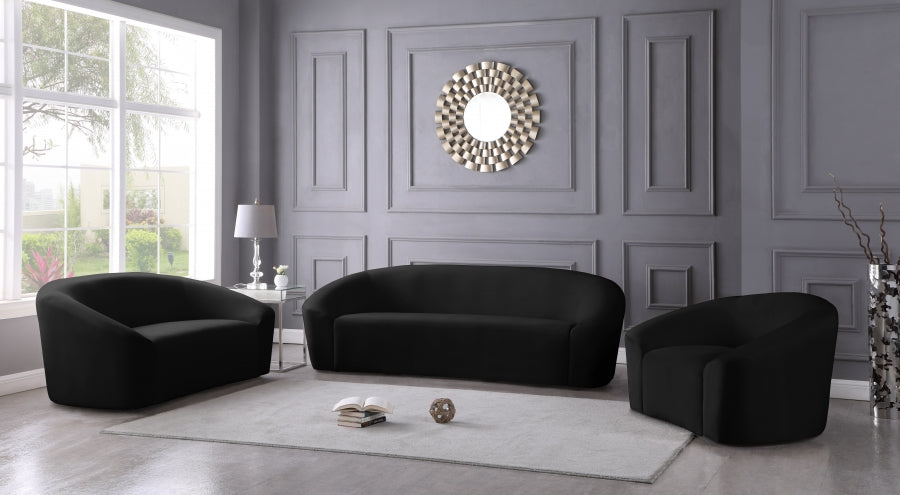 Riley Velvet Upholstered Chair