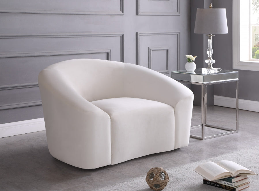 Riley Velvet Upholstered Chair