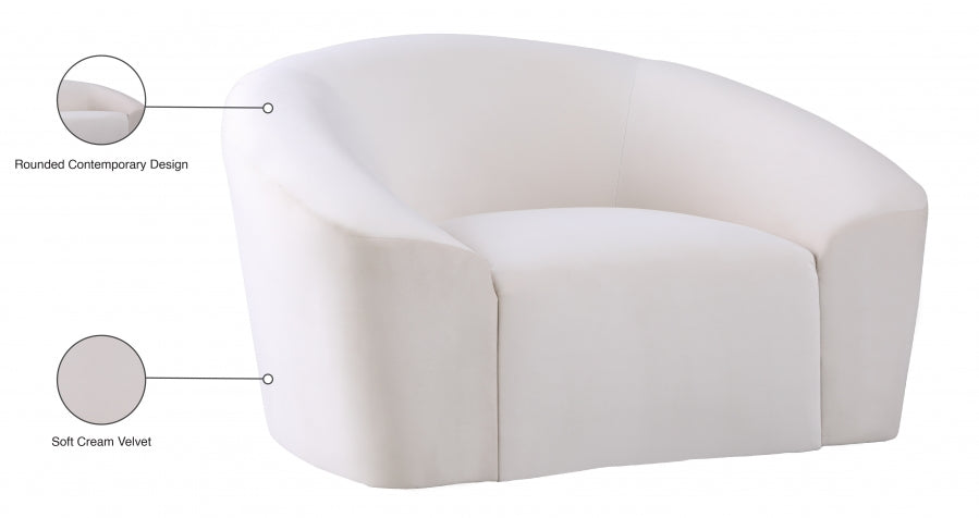 Riley Velvet Upholstered Chair