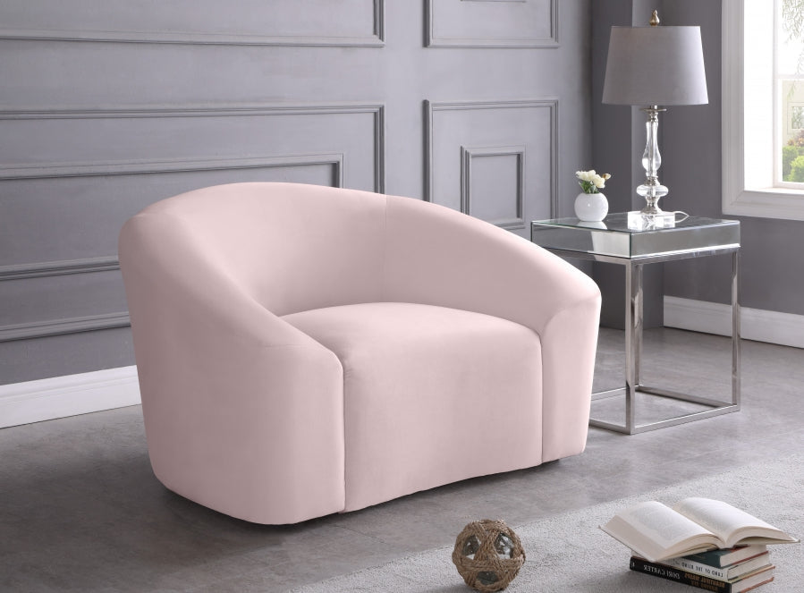 Riley Velvet Upholstered Chair