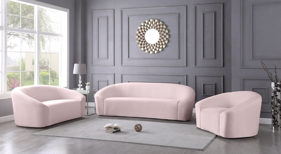 Riley Velvet Upholstered Chair
