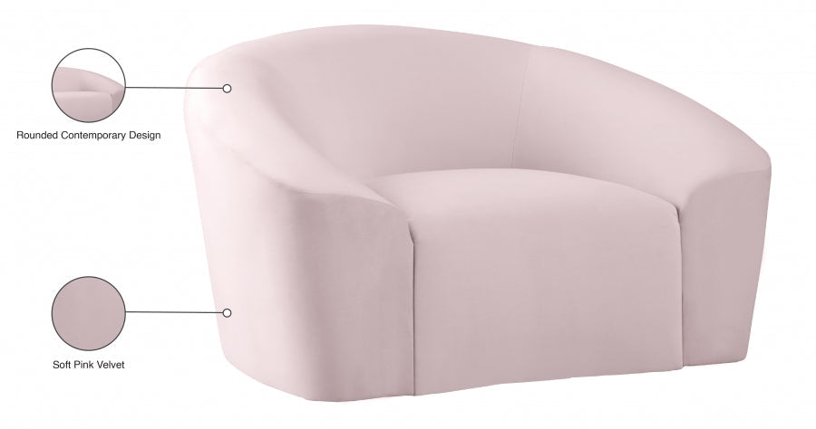 Riley Velvet Upholstered Chair