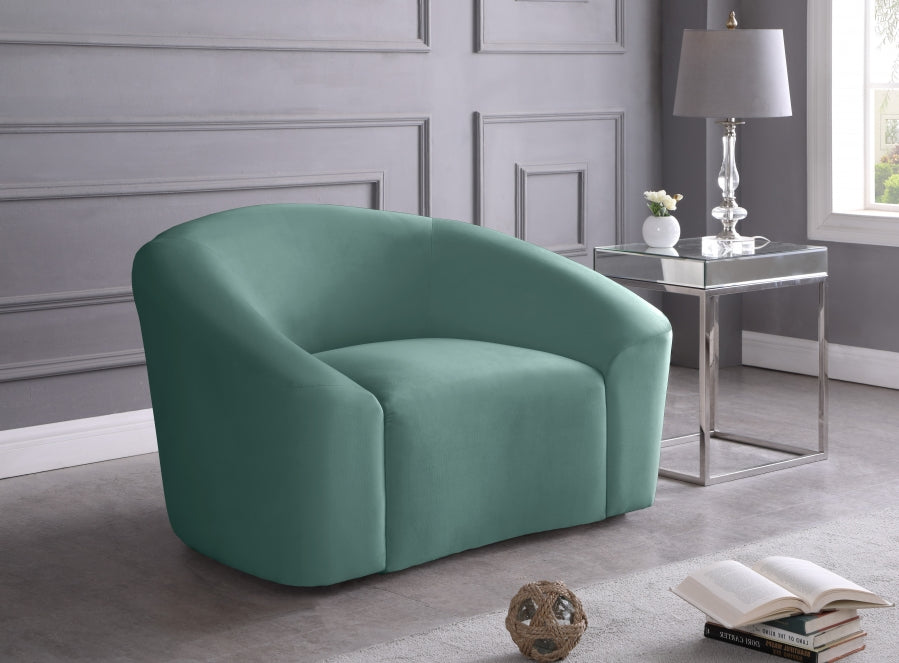Riley Velvet Upholstered Chair