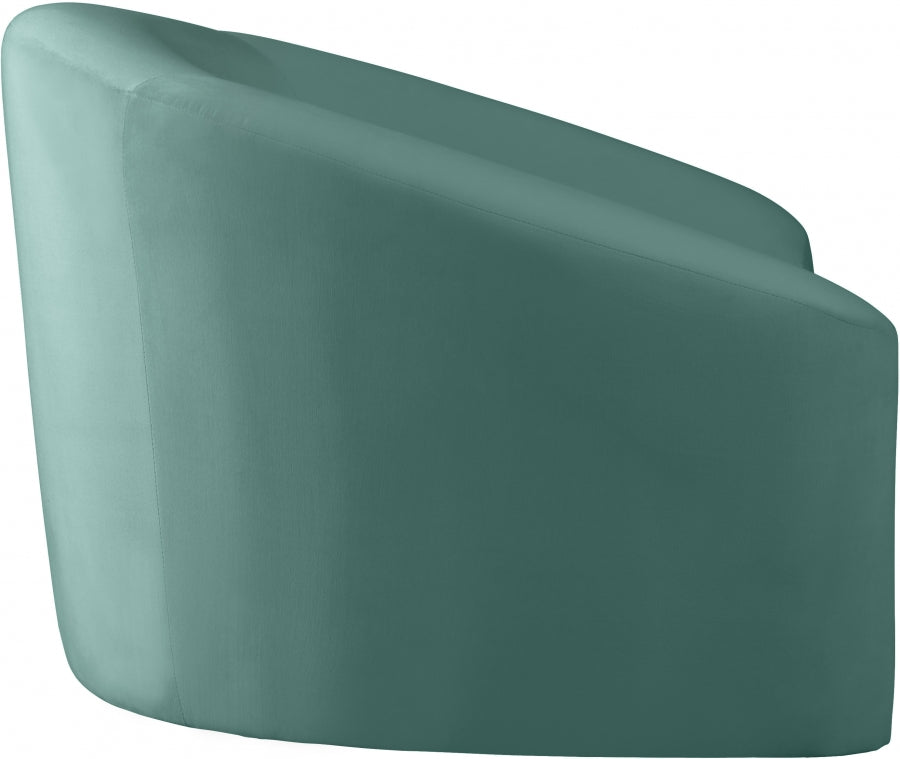 Riley Velvet Upholstered Chair