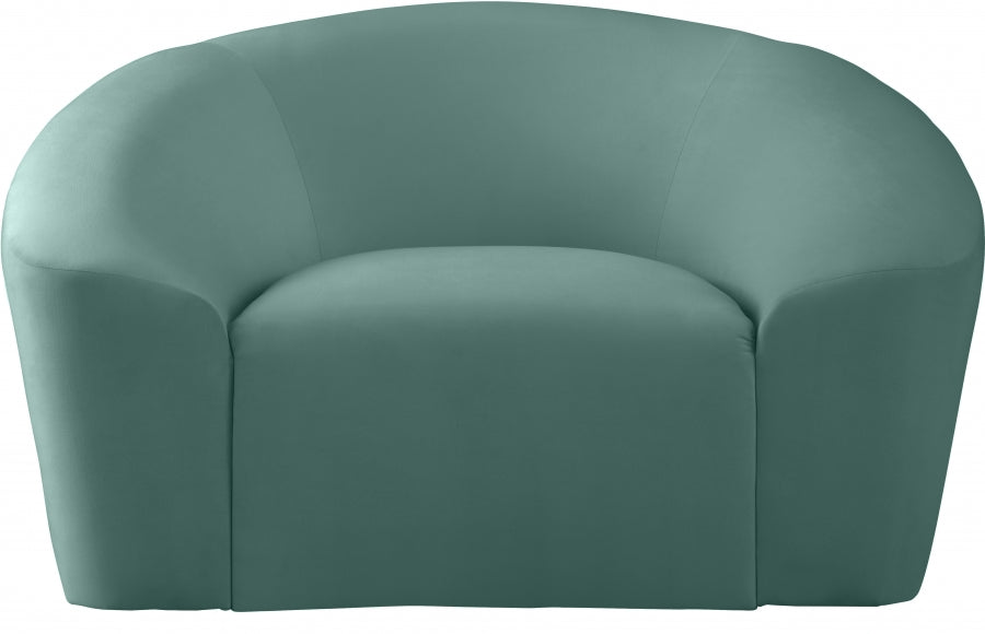 Riley Velvet Upholstered Chair
