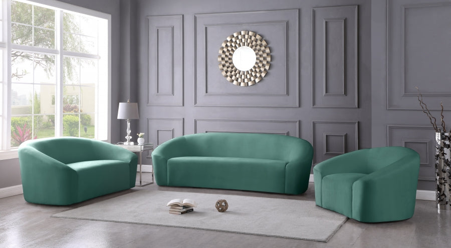 Riley Velvet Upholstered Chair