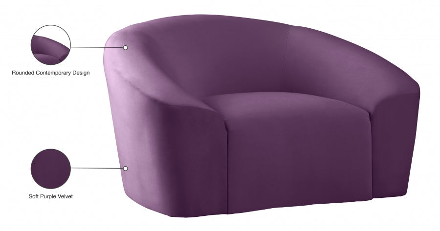 Riley Velvet Upholstered Chair