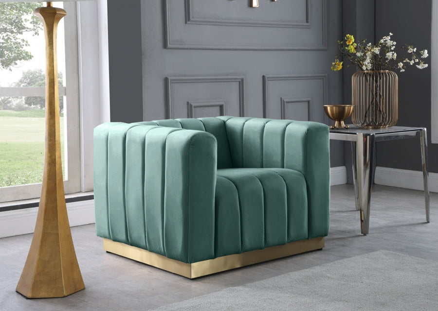 Marlon Velvet Upholstered Chair