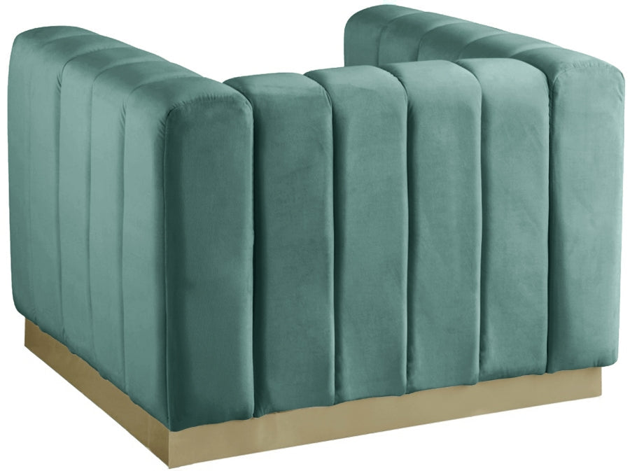 Marlon Velvet Upholstered Chair