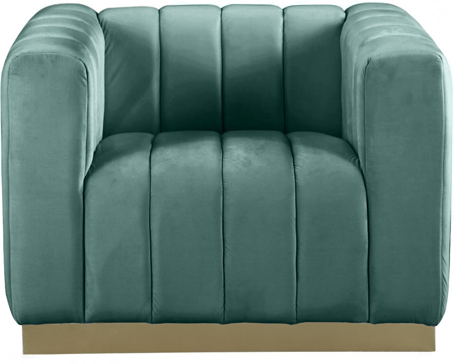 Marlon Velvet Upholstered Chair