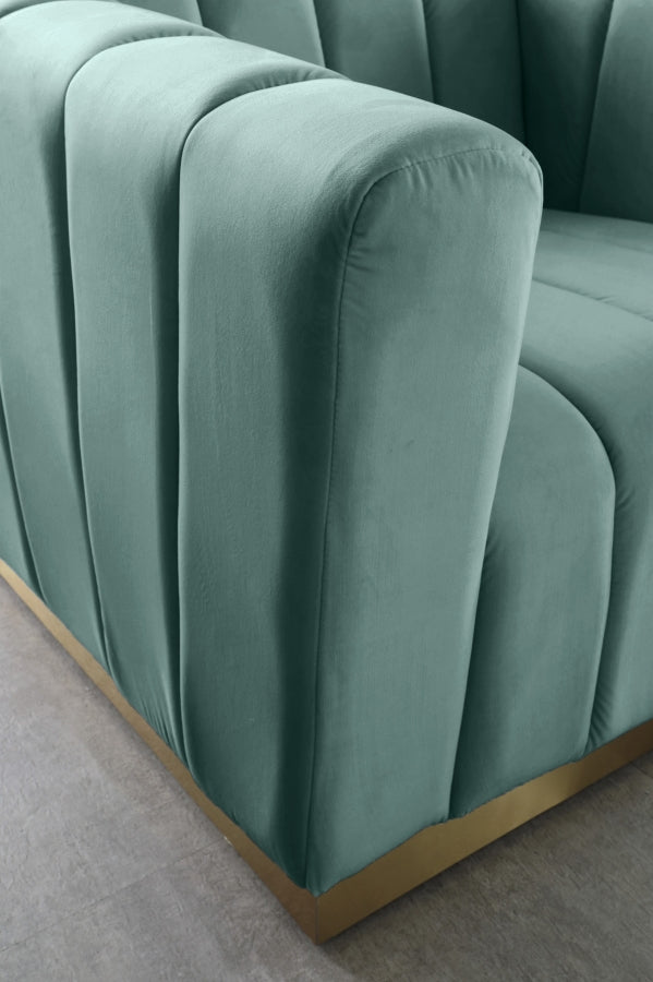 Marlon Velvet Upholstered Chair