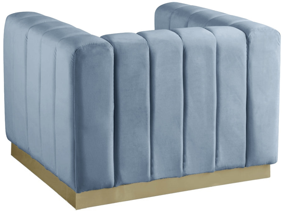 Marlon Velvet Upholstered Chair