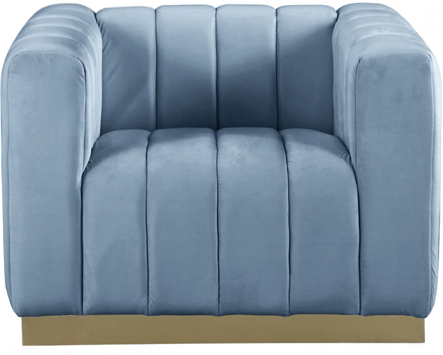 Marlon Velvet Upholstered Chair