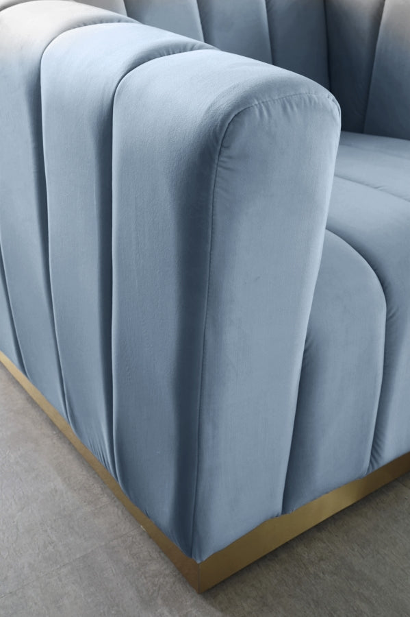Marlon Velvet Upholstered Chair