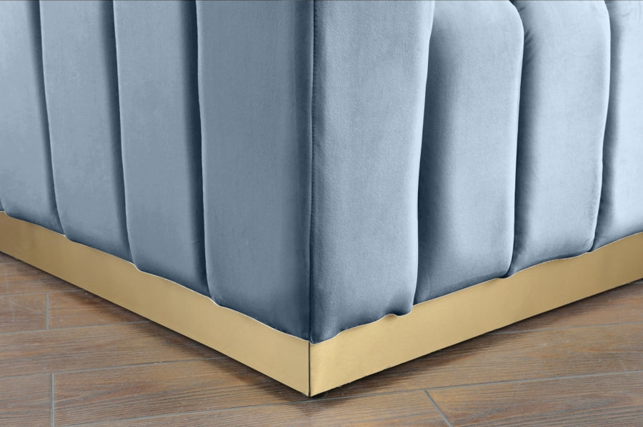 Marlon Velvet Upholstered Chair