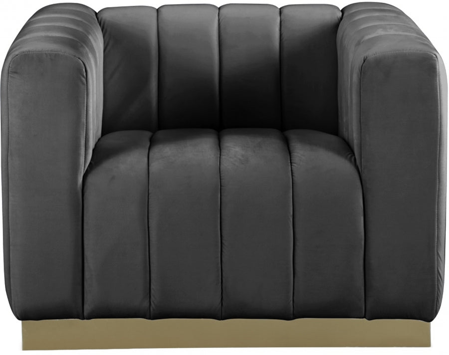 Marlon Velvet Upholstered Chair