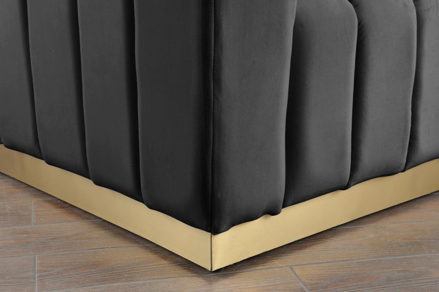 Marlon Velvet Upholstered Chair