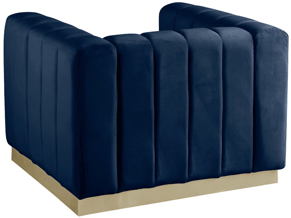 Marlon Velvet Upholstered Chair