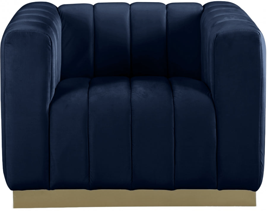 Marlon Velvet Upholstered Chair