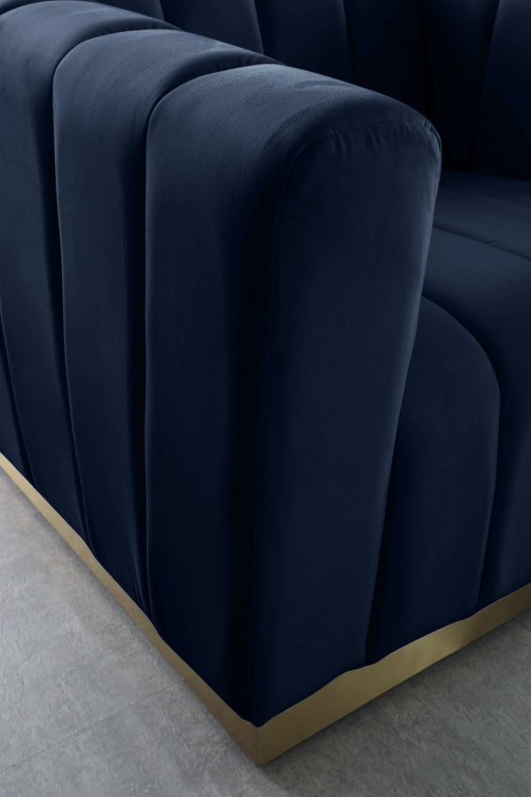 Marlon Velvet Upholstered Chair