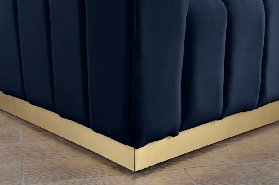 Marlon Velvet Upholstered Chair
