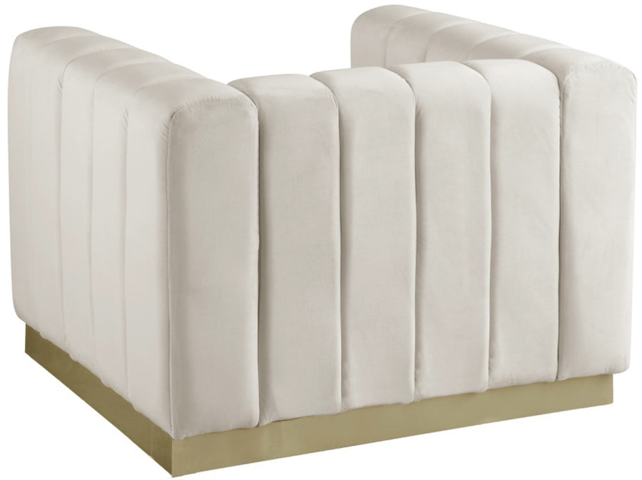Marlon Velvet Upholstered Chair