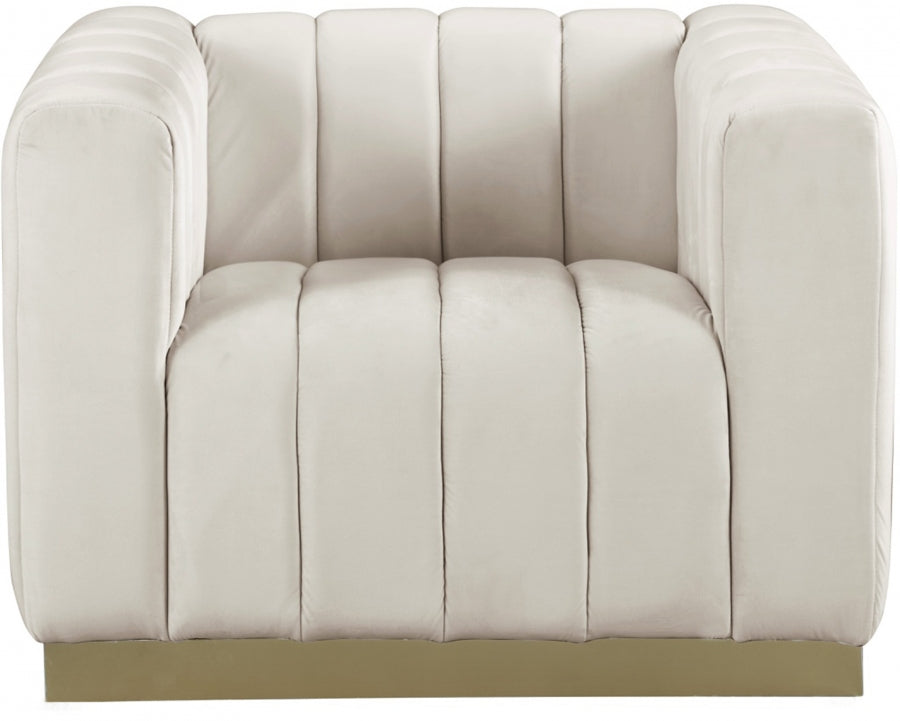 Marlon Velvet Upholstered Chair