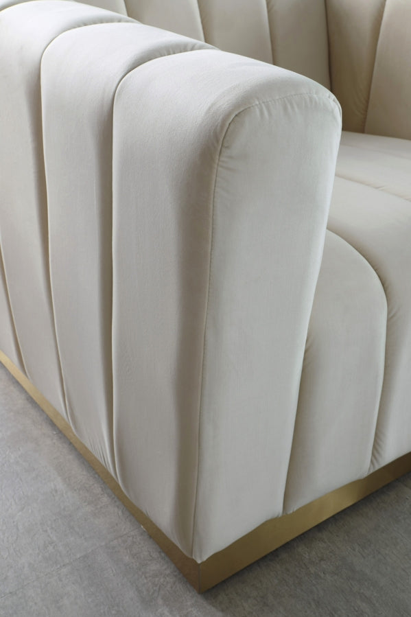 Marlon Velvet Upholstered Chair