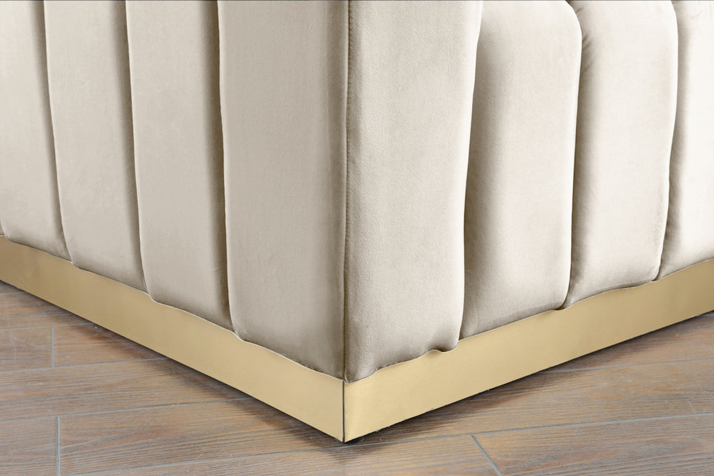 Marlon Velvet Upholstered Chair