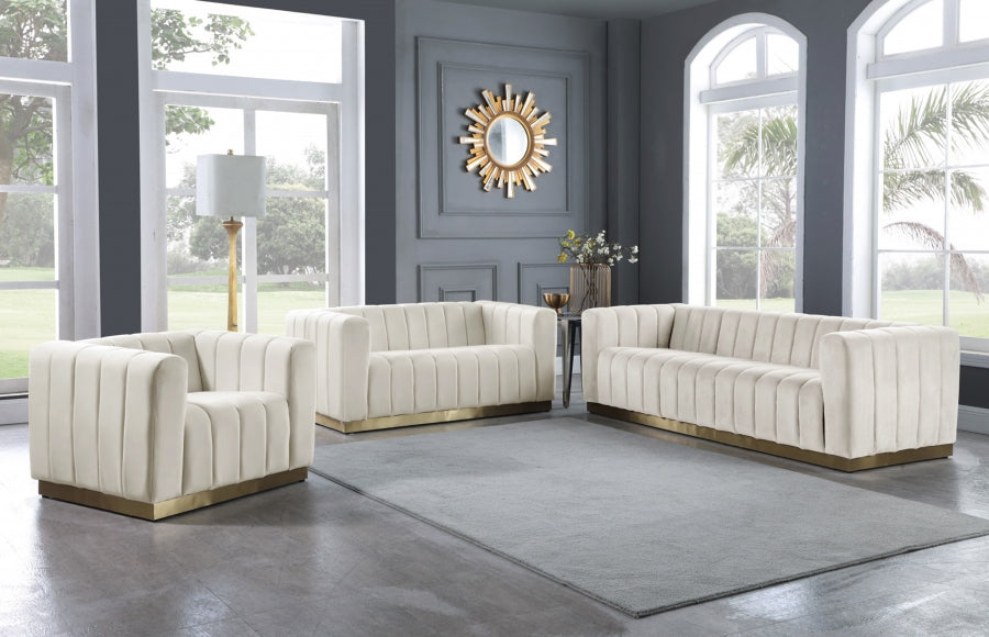 Marlon Velvet Upholstered Chair