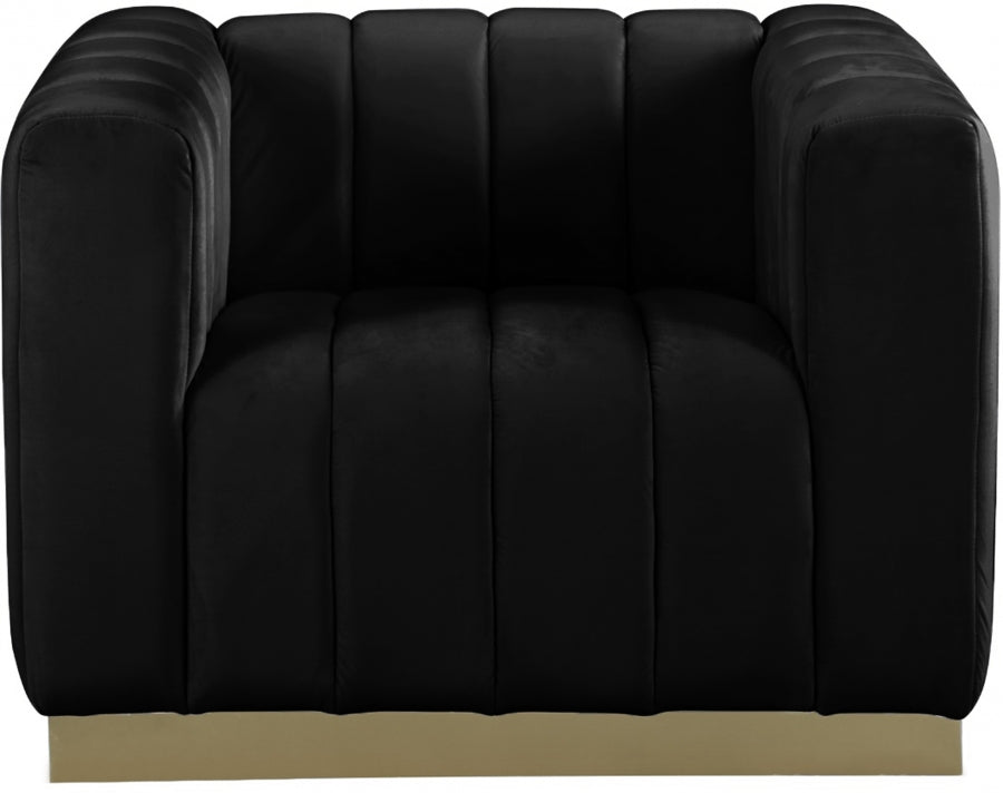 Marlon Velvet Upholstered Chair