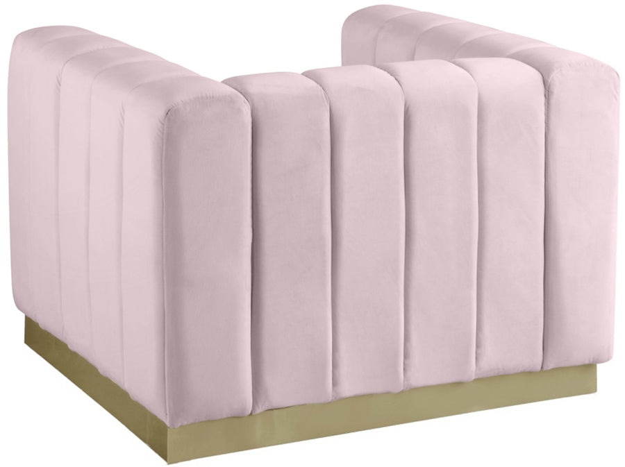 Marlon Velvet Upholstered Chair
