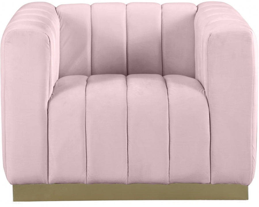 Marlon Velvet Upholstered Chair