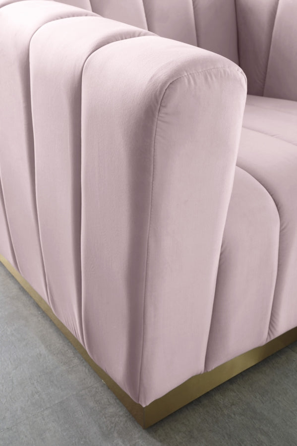 Marlon Velvet Upholstered Chair