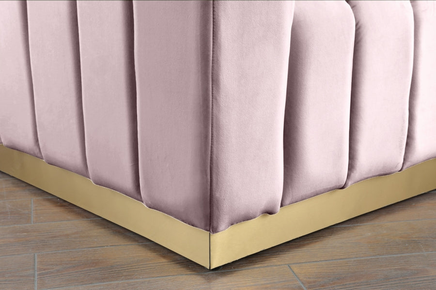 Marlon Velvet Upholstered Chair