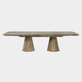Caledon Dining Table, 2 CARTONS