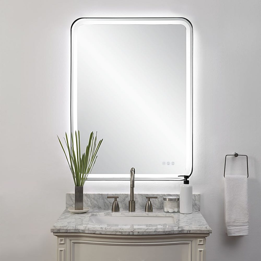 Crofton Lighted Vanity Mirror