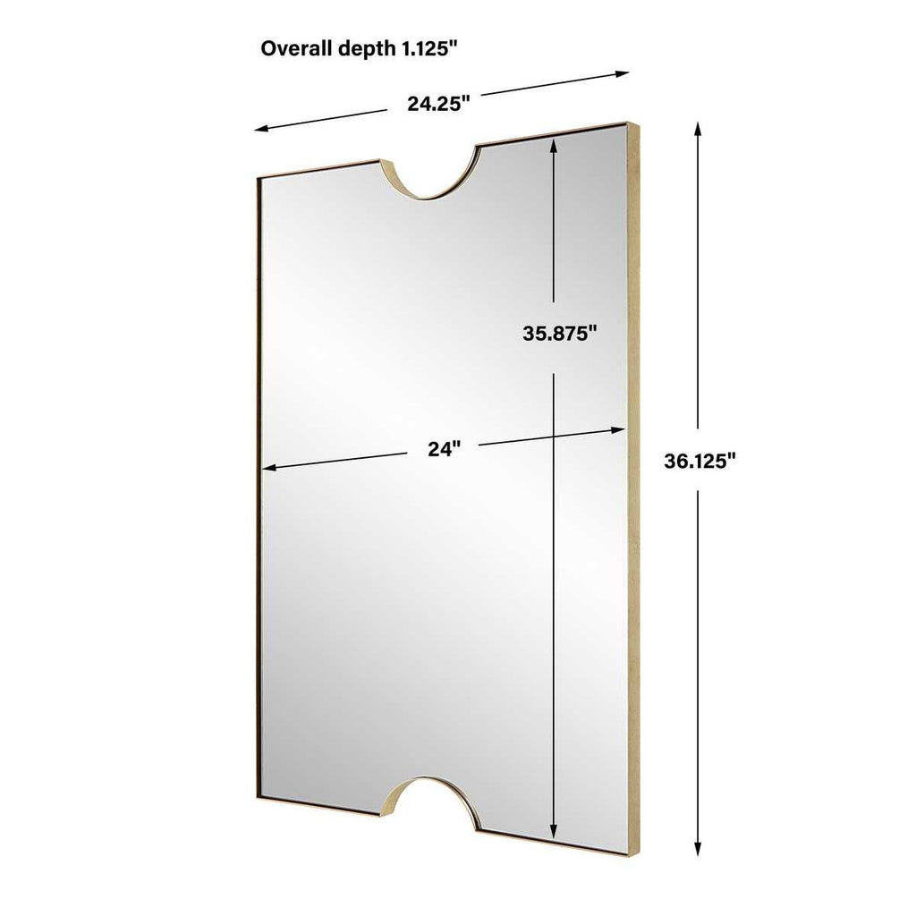 Ticket Vanity Mirror