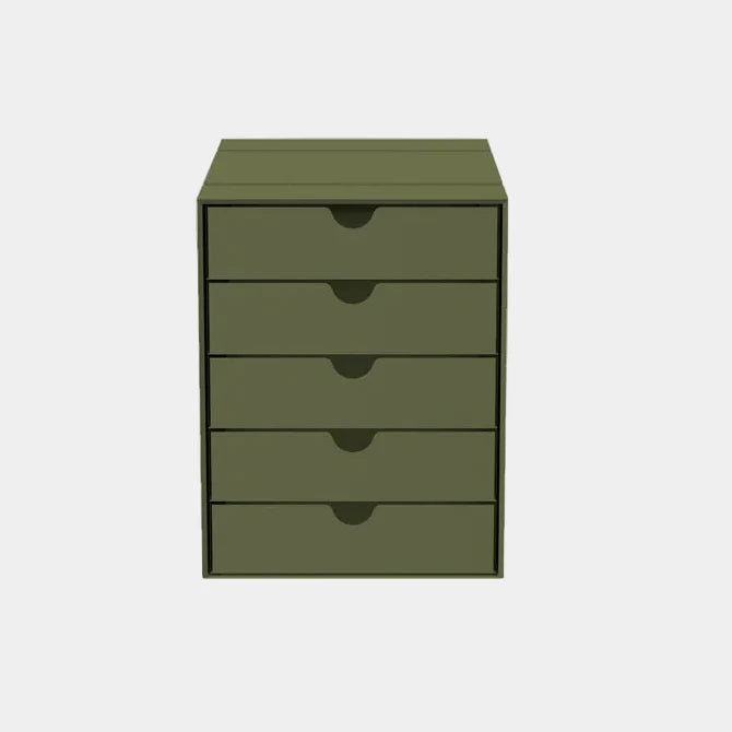 USM Haller Inos 5 Drawer Set
