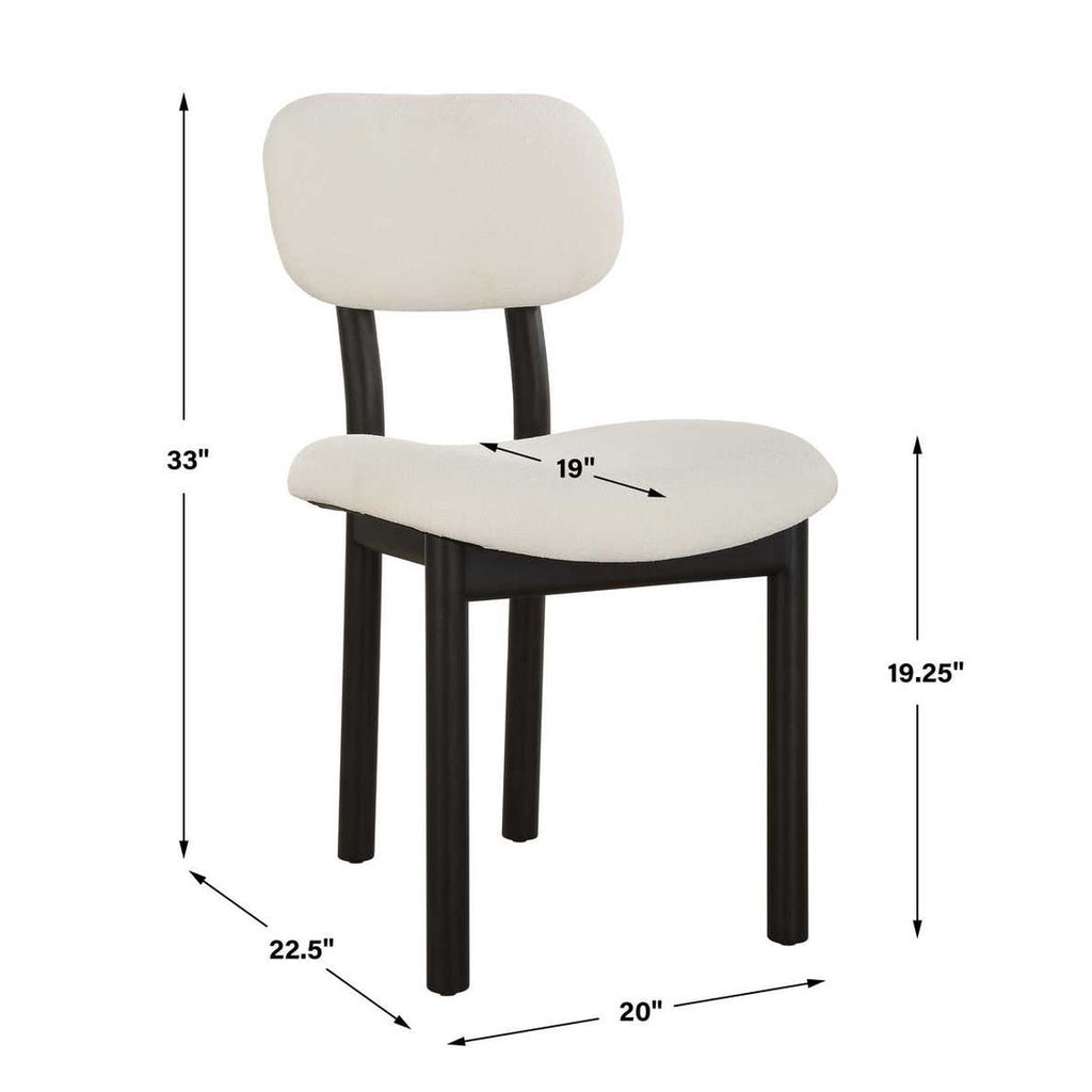 Sculpt Dining Chair, 2 Per Box, Priced Each